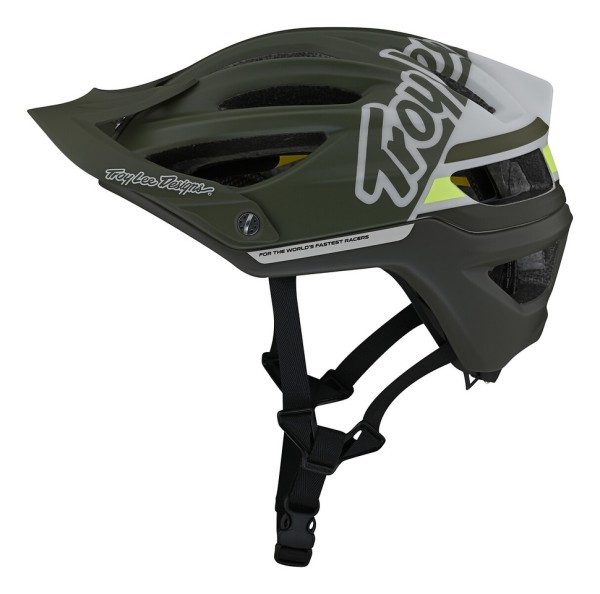 MTB-Helm A2, Mips Silhouette Green