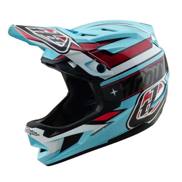Fullface-Helm D4 Polyacrylite MIPS Linear Blue