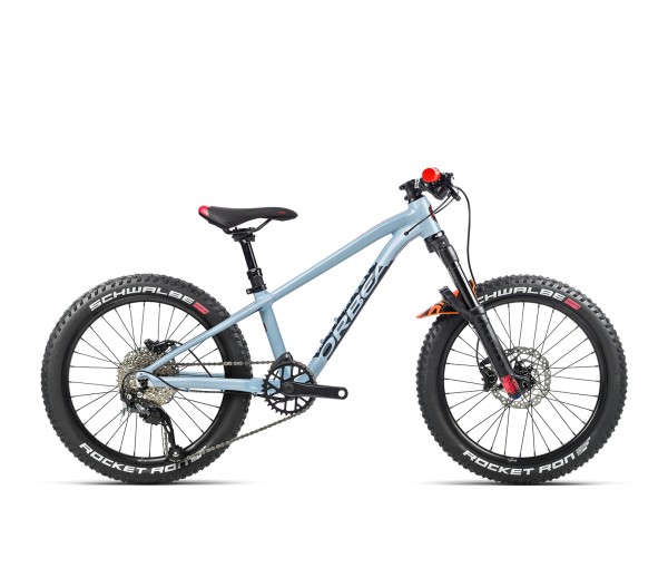 Kinder-Mountainbike Laufey 20 H10 Blau/Rot