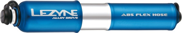 Minipumpe Alloy Drive Medium CNC Blue/Silver Gloss