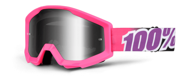 Brille Strata Goggle anti fog Mirror Bubble Gum