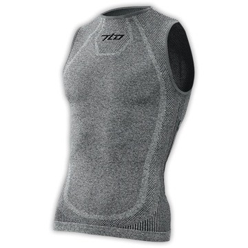 Funktionsunterwäasche Ruckus Basevest Top Silver/Gray