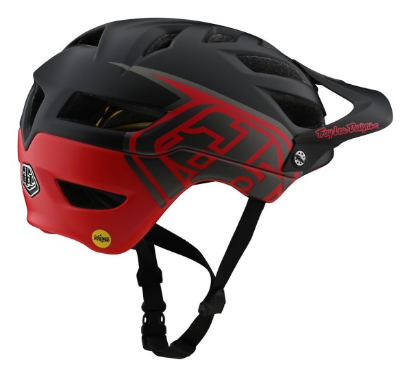 MTB-Helm A1 Classic MIPS Black/Red