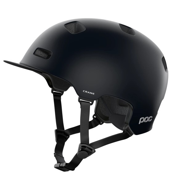 Helm Dirt Crane Mips Matt Black