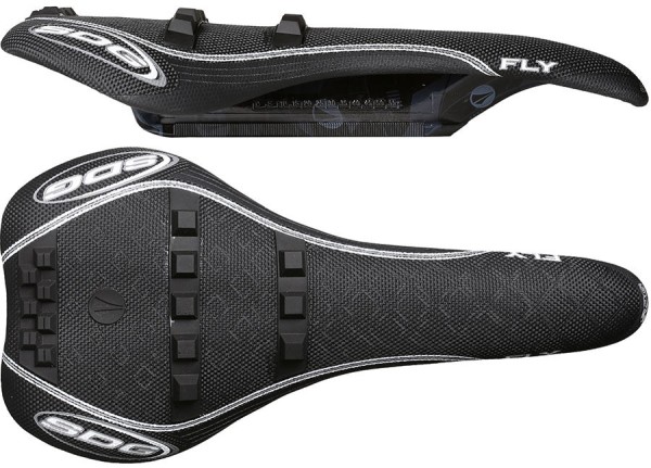 MTB-SatteI I-Fly Storm EXT Black/Black