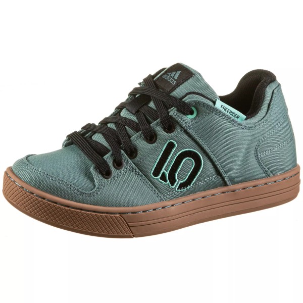 MTB-Schuh Freerider Womans Primeblue Acid Mint / Hazy Emerald