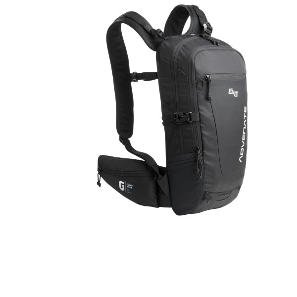 Rucksack / Protektoren Rucksack Ultimate inkl. SAS-Tec Protector Pure Black OS Volumen 10+2