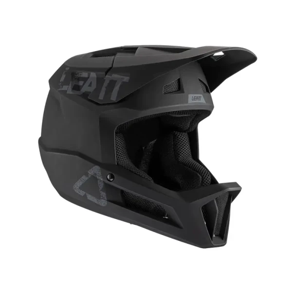 Fullface-Helm Gravity 1.0 Junior Matt Black