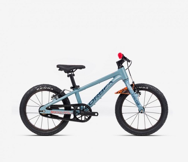 Kinder-Mountainbike MX 16 Blush Grey/Bright Red