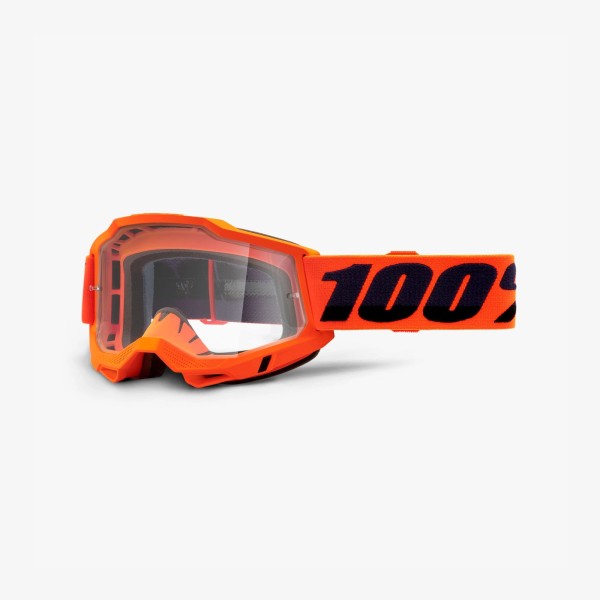 Brille Accuri 2 Anti Fog Clear Lens Orange