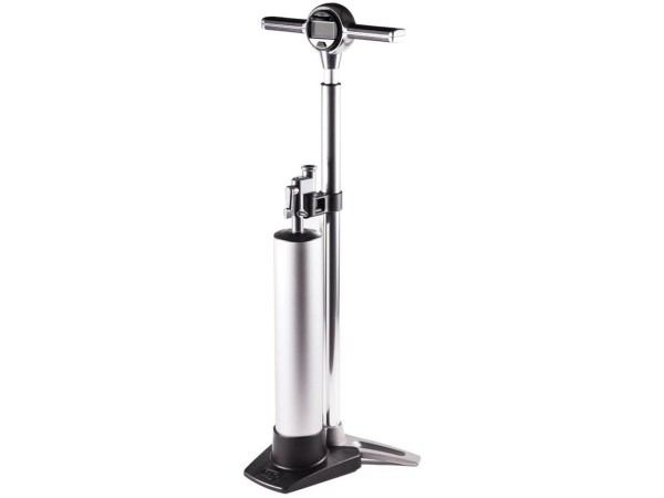 Standpumpe Klic Tubeless Tank, digitales Manometer, silver