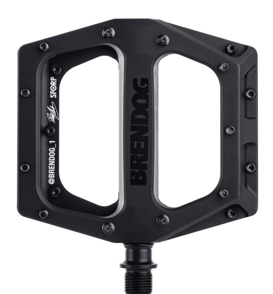 Plattformpedale Vault Brendog Pedal Black