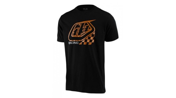 T-Shirt Precision 2.0 Checkers Tee Black