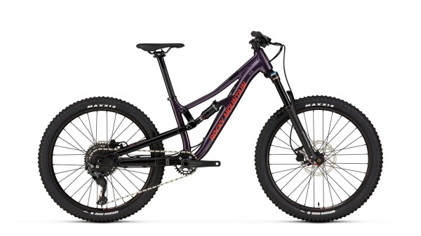 Komplettbike Kids Reaper 24" 2023 Black/Purple OS